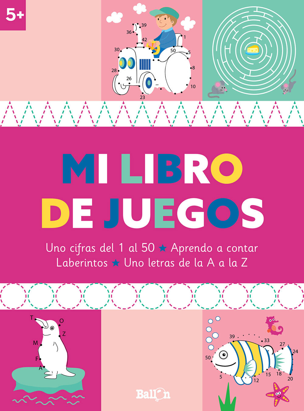 Mi libro de juegos +5