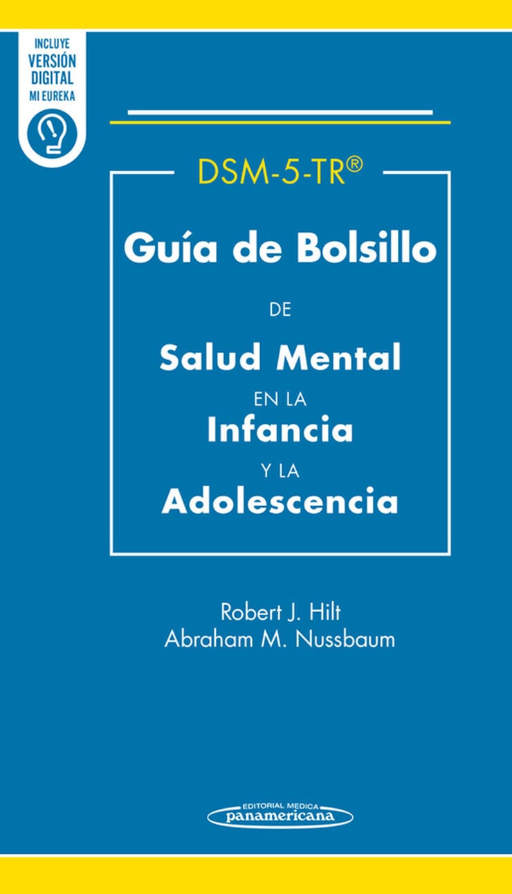 DSM-5-TR Gu&iacute;a de bolsillo de salud mental en la infancia y la adolescencia