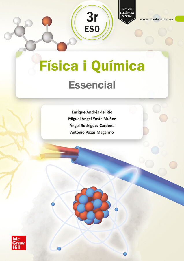 F&iacute;sica i Qu&iacute;mica 3r ESO. Essencial