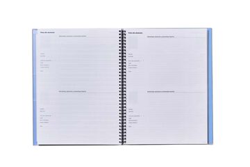 Cuaderno Triplex Additio castellano natural