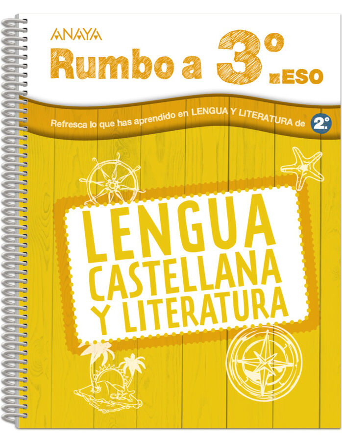 Rumbo a 3&ordm; ESO Lengua