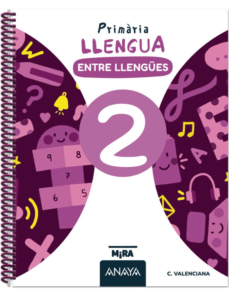 Llengua 2. Entre lleng&uuml;es