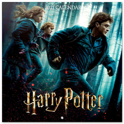 Calendario Harry Potter 2021 - 30x30 cm