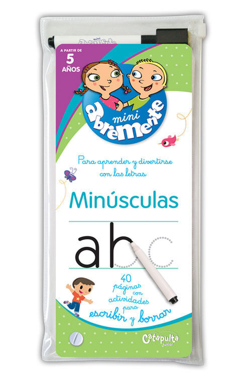 Abremente para escribir y borrar Min&uacute;sculas