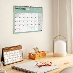 Calendario Miquelrius Mesa A5 Castellano 2027 Chromat