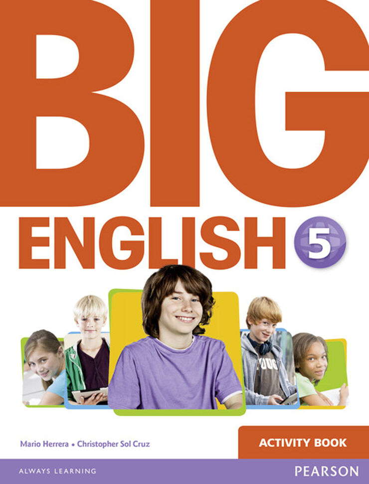 Big English Activity 5 Primaria