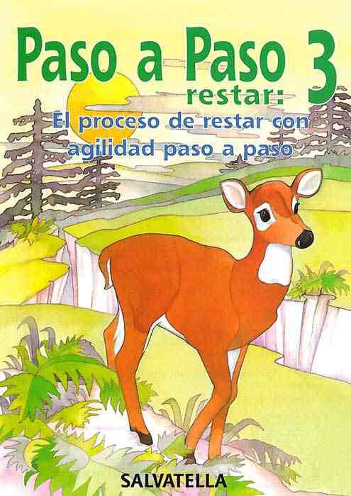 Paso a paso Restar 3 Salvatella