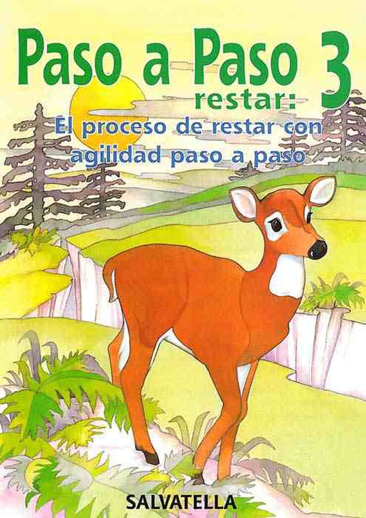 Paso a paso Restar 3 Salvatella