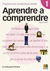 Aprendre A Comprendre 1 3 Aprendre A Comprendre 1 3
