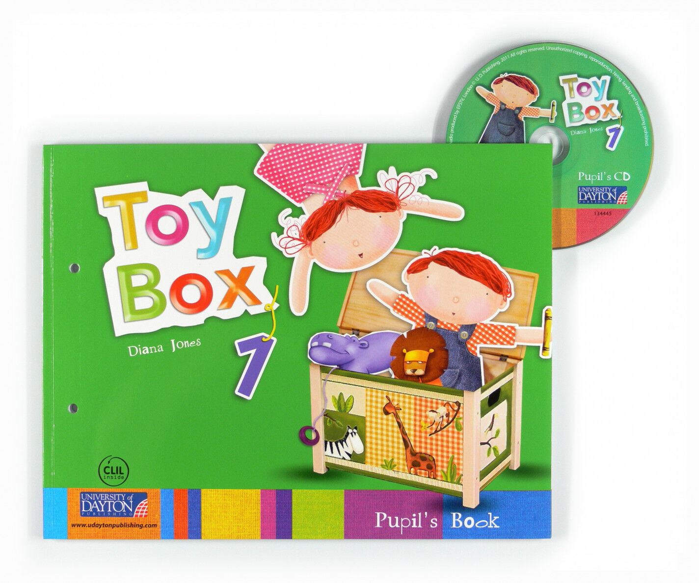 Toy Box 1. Preschool. Pupil'S Book