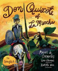Don Quixote of la Mancha in spanglish