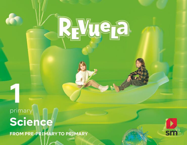 Science. 1 Primaria. Revuela