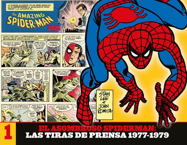 El Asombroso Spiderman: Las Tiras de Prensa 1