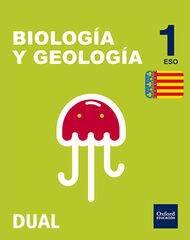 Inicia Biolog&iacute;a y Geolog&iacute;a Serie Arce 1.&ordm; ESO. Librodel Alumno. Valencia