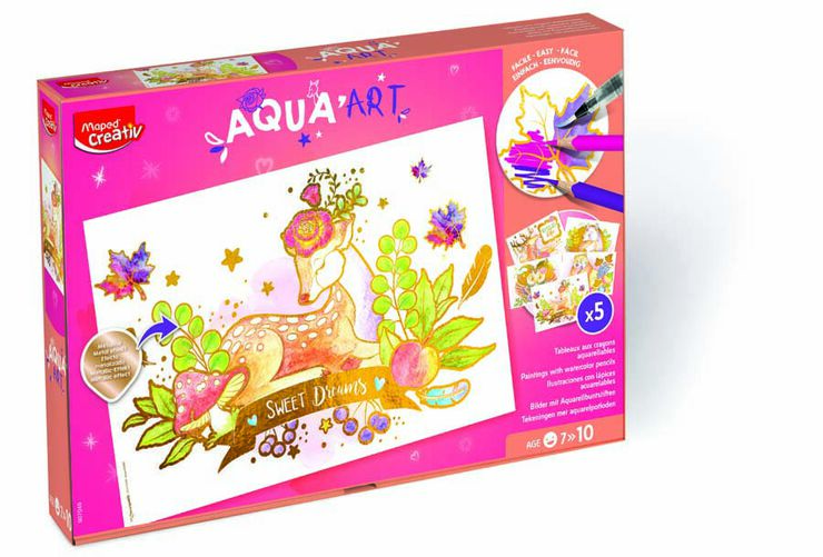 Aqua Art Sweet Dreams Maped Creativ Maxi Kit