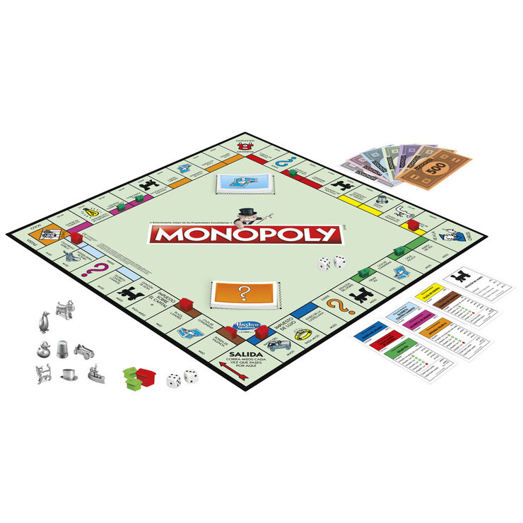 Monopoly Madrid Hasbro