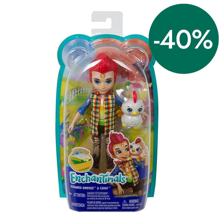 Enchantimal Rooster Mattel