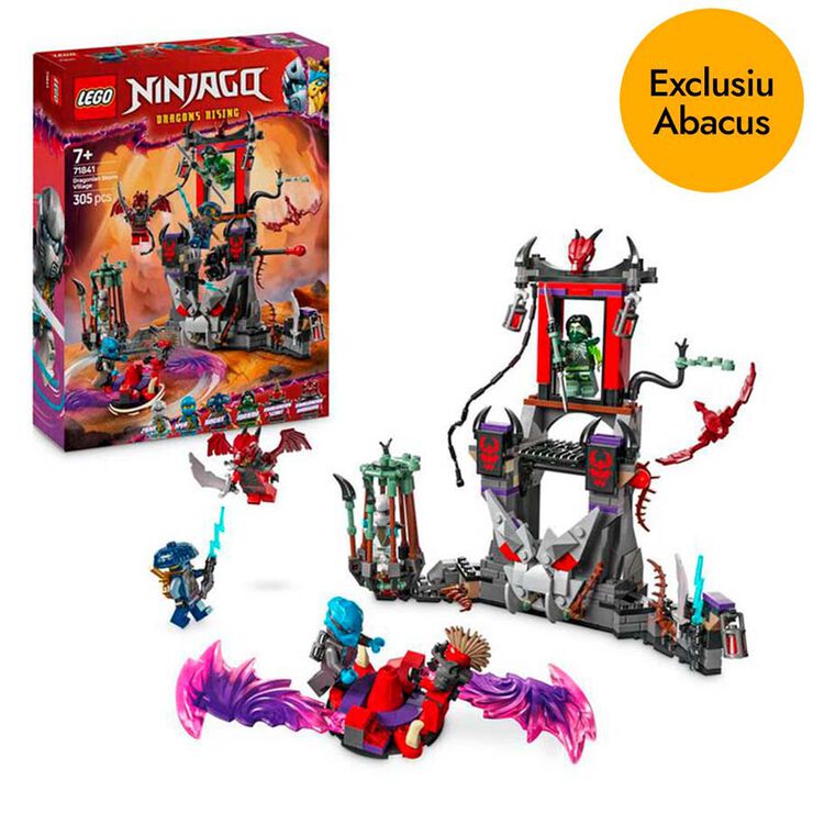 LEGO® Ninjago Aldea de la Tormenta Dragónida 71841