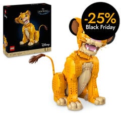 LEGO® Disney El Rey León: Simba Joven 43247