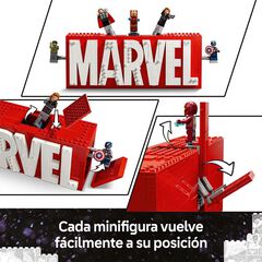 LEGO® Super Heroes Logotip MARVEL i Minifigures 76313