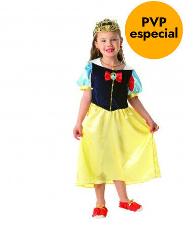 Disfraz Blancanieves cl?sico De 5 a 7 a&ntilde;os