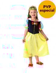 Disfraz Blancanieves cl?sico De 5 a 7 a&ntilde;os