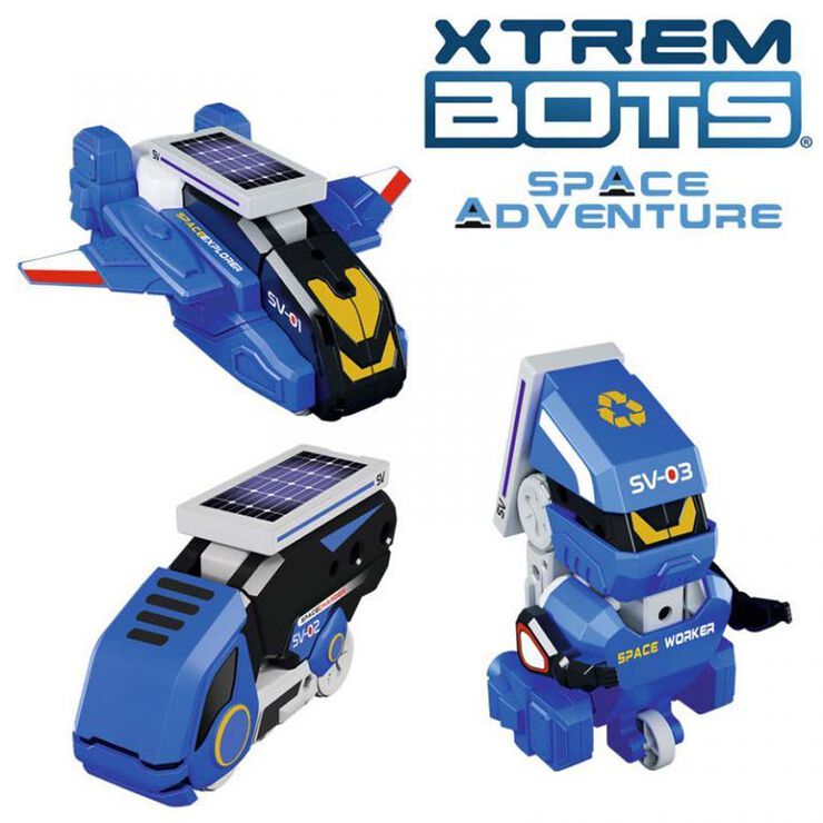 Space Adventure (3 en 1)
