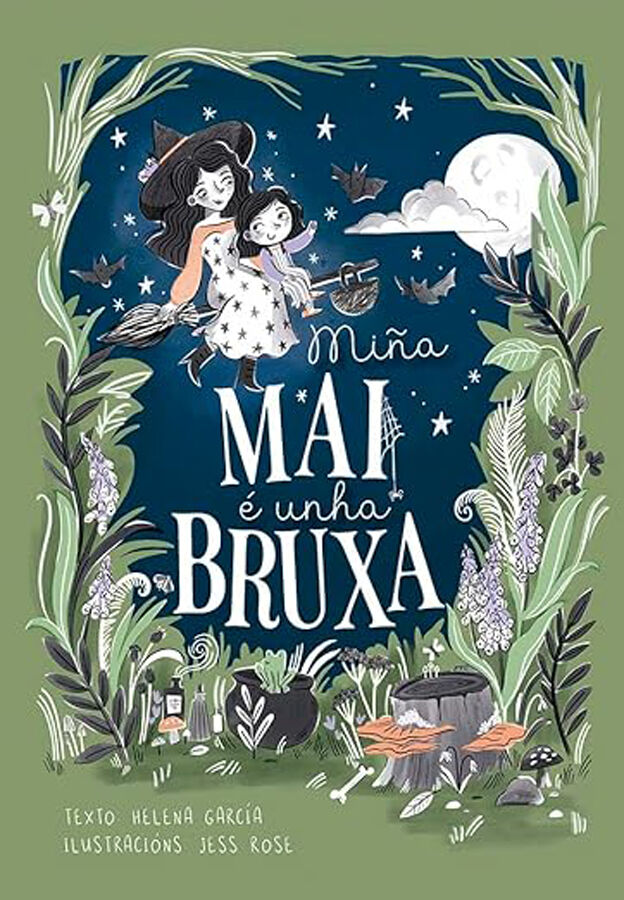 Mi&ntilde;a mai &eacute; unha bruxa