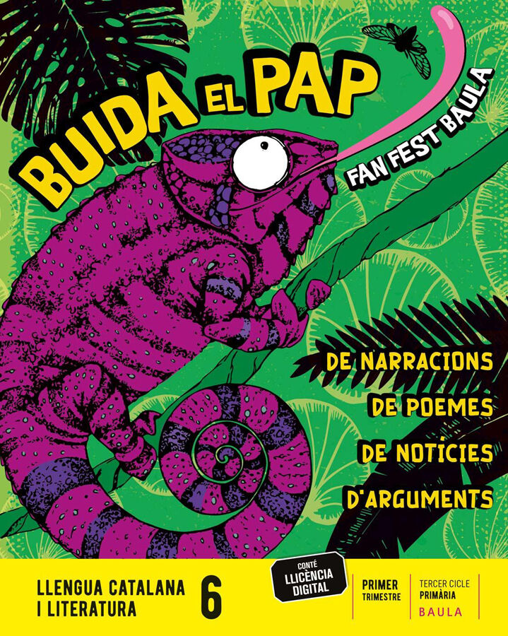 Llengua Catalana 6&egrave; Prim&agrave;ria. LLIBRE DE L'ALUMNE