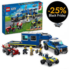 LEGO® City Central mòbil de policia 60315