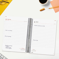 Agenda Finocam Year D&iacute;a P&aacute;gina 2027 Catal&aacute;n Negro