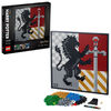 LEGO® Art Harry Potter Hogwarts Crests 31201 LEGO® Art Harry Potter Hogwarts Crests 31201