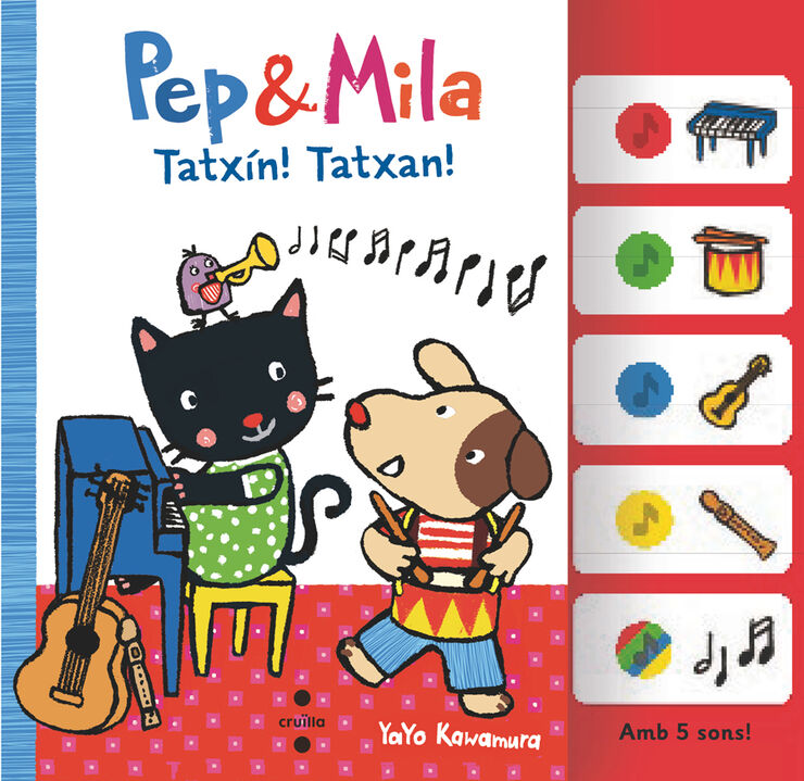 Pep i Mila. Tatxin! Tatxan!