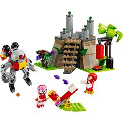LEGO® Sonic Knuckles y el Santuario de la Master Emerald 76998