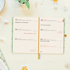 Agenda Finocam Design Setmana Vista Horitzontal 2027 Castell&agrave; Lema