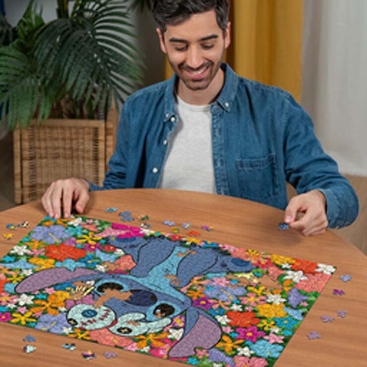 Puzle 1000 piezas Disney Stitch