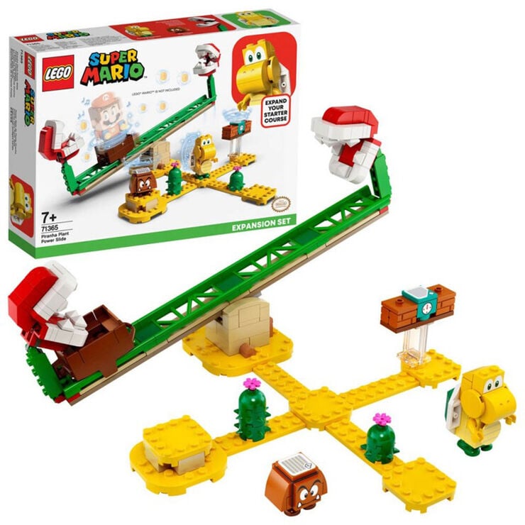 LEGO® Super Mario Expansió Derrapada De La Planta Piranya 71365