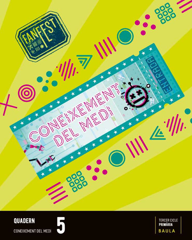 Quadern Coneixement Del Medi 5È Primària Fanfest - Espiral