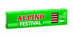 Lápices de colores Alpino Festival Azul Claro 12 unidades