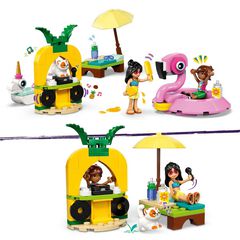 LEGO® Friends Fiesta en la Piscina con Flamenco y Unicornio 42658