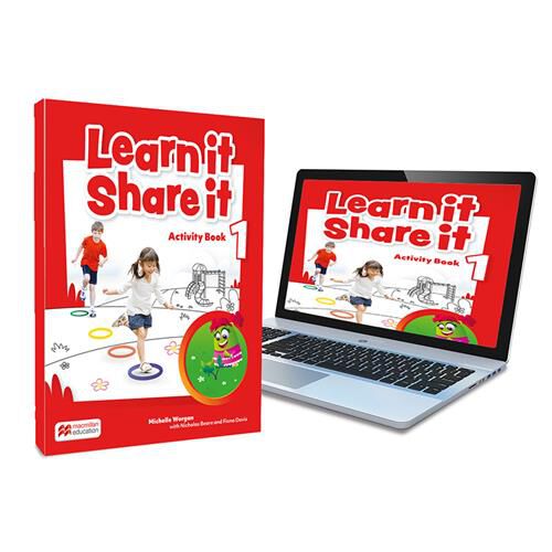 Learn It Share It 1 Activity Book: Cuaderno De Actividades Impreso Con Acceso A La Versi&oacute;n Digital