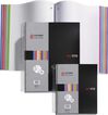 Notebook 8 A4 Tapa PP 200F 5X5 Miquelrius Negre