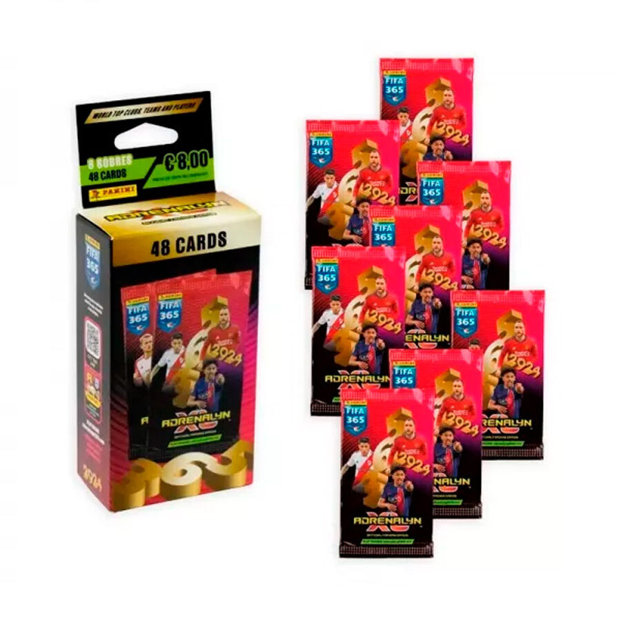 FIFA 365 Adrenalyn XL 2025 Ecoblister 8 sobres