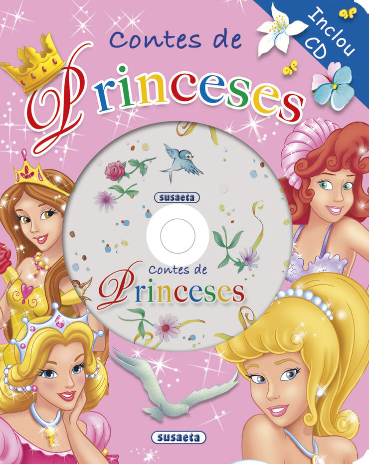 Contes de princeses (amb CD)