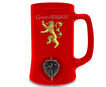 Lannister Logo Jarra Roja Emblema 3D Got
