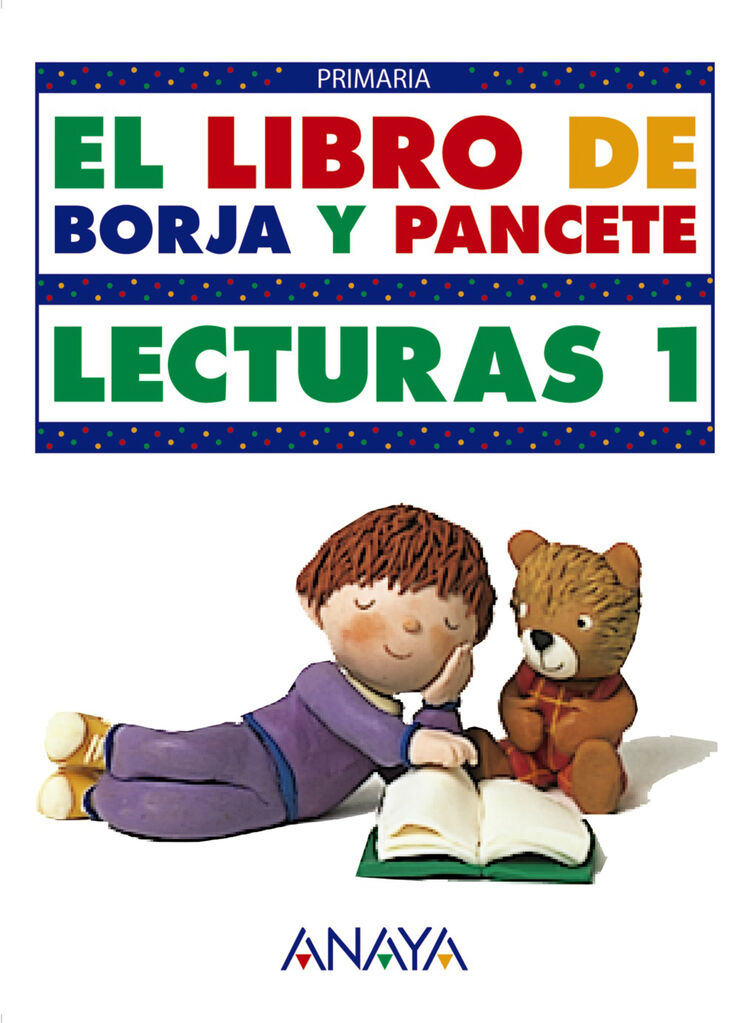 Lecturas Libro de Borja y Pance 1 Primaria