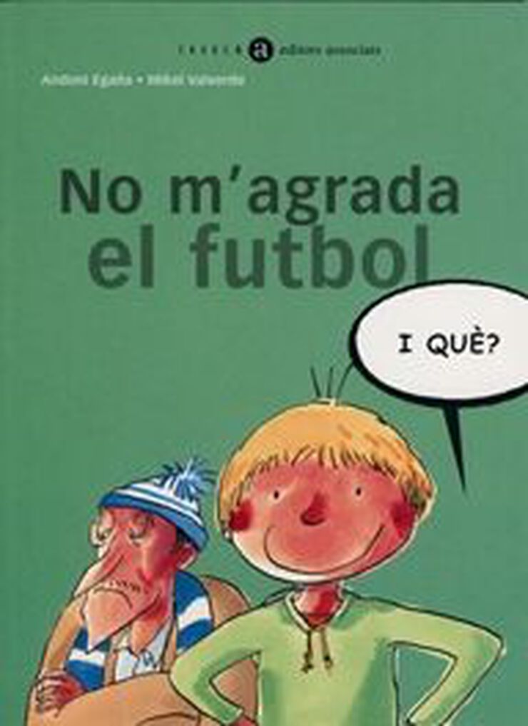 No m'agrada el futbol, i què?