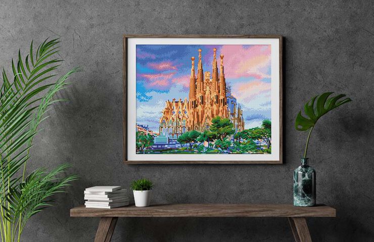Diamond Dotz Sagrada Familia