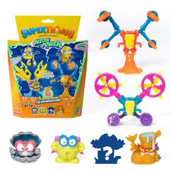 SuperThings Neon Power Pack 6 assortit