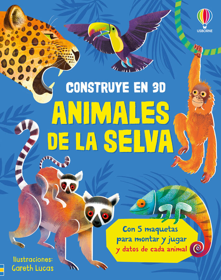 Animales de la selva